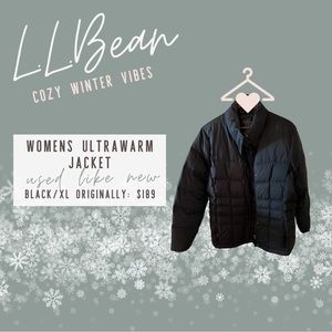 L.L.Bean Women’s Ultrawarm Jacket